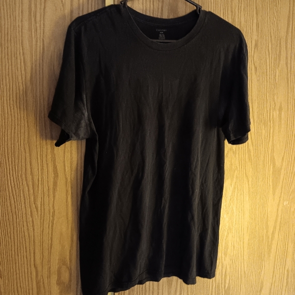 Calvin Klein Classic Short Sleeve Crew Neck T-Shirt | Black | Men's - Medium - Picture 3 of 4